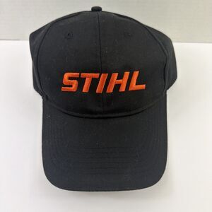 Stihl Black Adjustable Hat